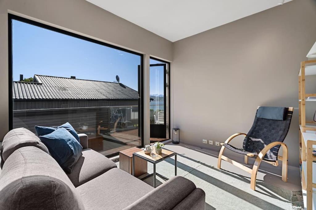 Seaview Studio W/Terrace&Parking Tromsø Exterior foto